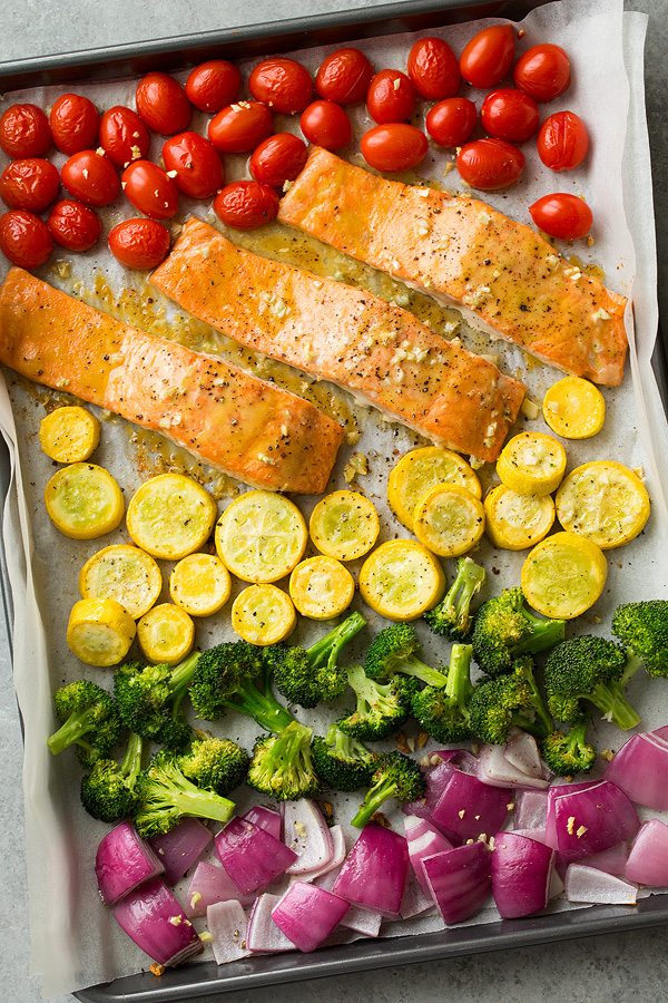 One-Pan Honey Mustard Salmon: Easy Weeknight Meal & Cleanup